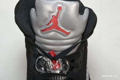 JORDAN BLACK (2016) 5 AIR METALLIC 0922
